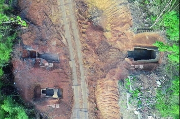 浙江宁波东钱湖陶公山发现东汉时期砖室墓群