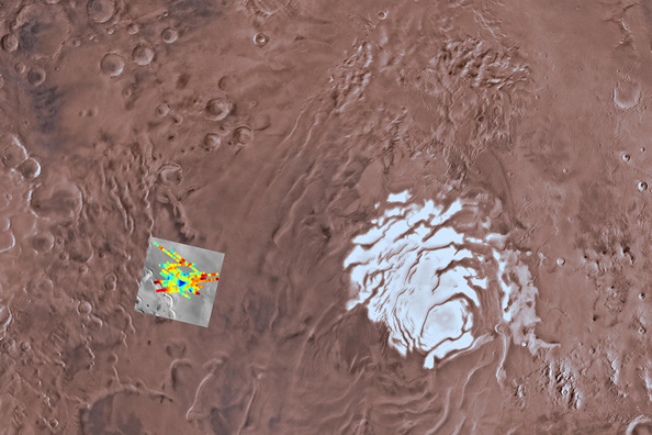 重大新发现，科学家认定火星南极地底下有湖泊