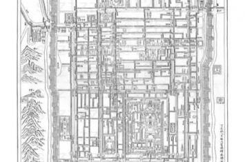 我国现存最大最完整的古代碑刻城市地图