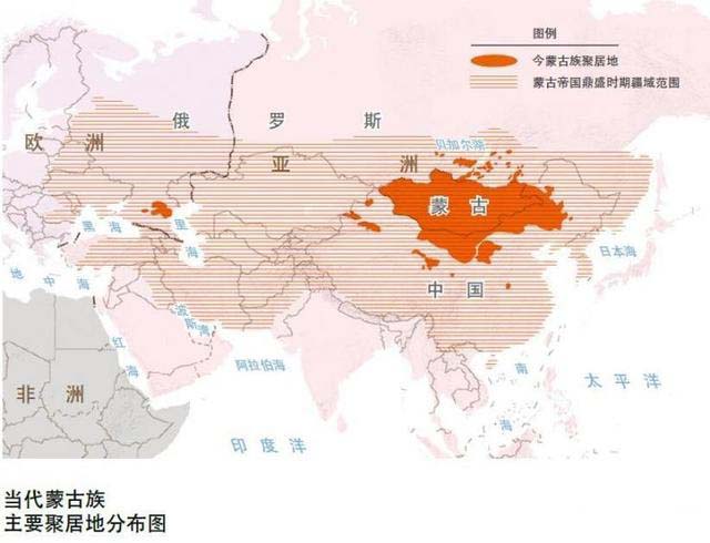 蒙古国人口为什么那稀少?从历史角度很好找到原因