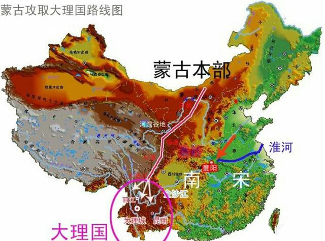 《天龙八部》里的大理国是怎么一步步走向灭亡的?