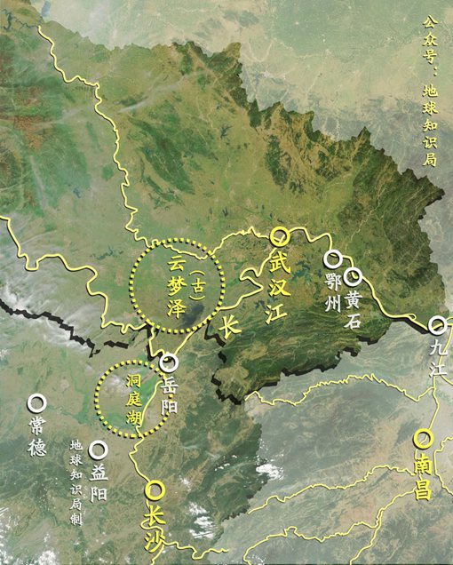 湖北省会城市是怎么从荆州变成武汉的?湖北中心历史变化介绍