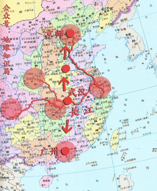 湖北省会城市是怎么从荆州变成武汉的?湖北中心历史变化介绍