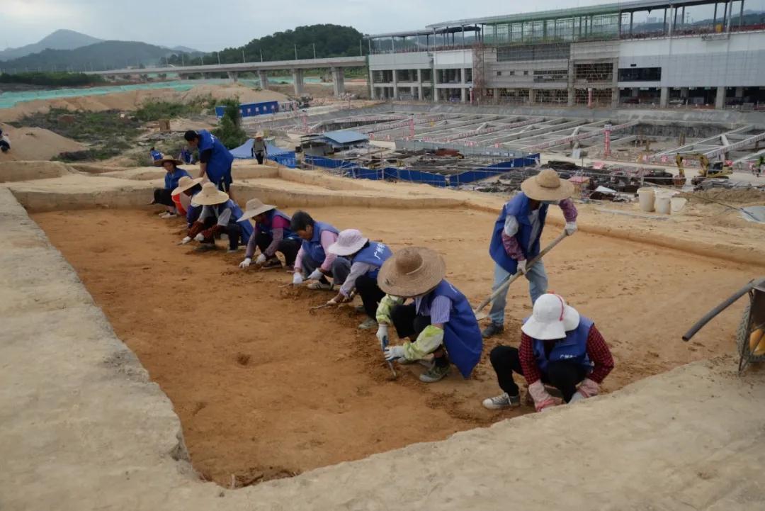 广州中新知识城北起步区马头庄发现先秦时期遗址