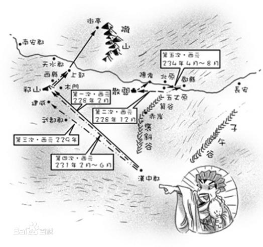 怎么感觉诸葛亮在刘备死了之后,就没有怎么打过胜仗?