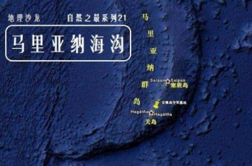 马里亚纳海沟在哪里，为什么说马里亚纳海沟恐怖？