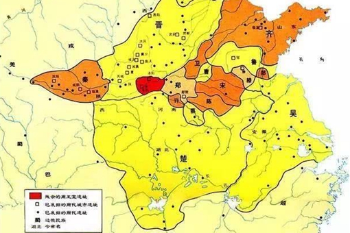 春秋战国时期周朝国是如何衰落的?周天子地位什么时候被秦王取代?