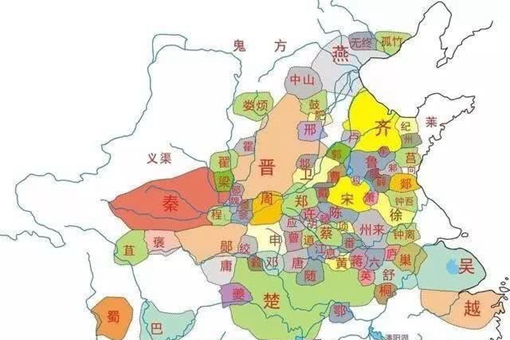 春秋战国时期周朝国是如何衰落的?周天子地位什么时候被秦王取代?