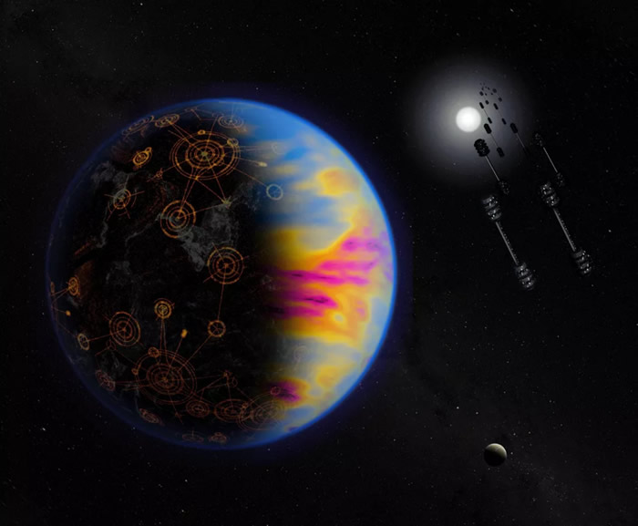 NASA马里兰州戈达德太空飞行中心：寻找外星污染是决定某颗星球是否存在生命的指标