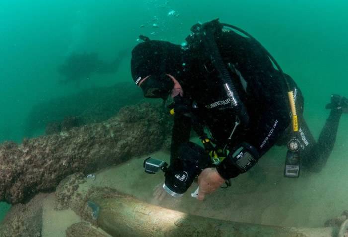 葡萄牙首都里斯本附近海底发现逾400年前沉船 载有明朝瓷器