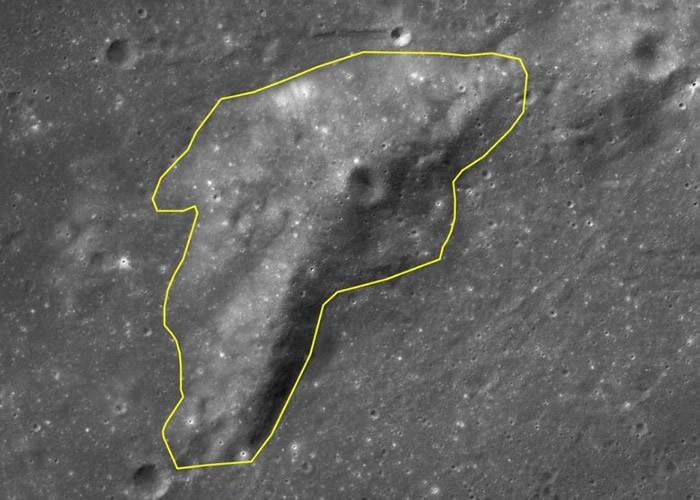 月球添5处中国地名 嫦娥四号着陆点为天河基地
