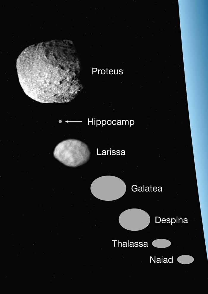 美国科学家发现海王星第7颗内卫星 以希腊神话海怪“马头鱼尾怪”命名