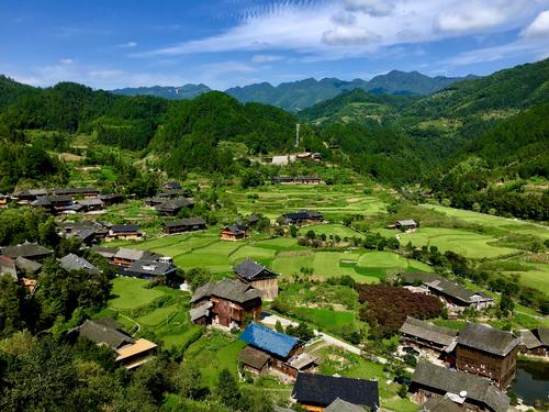 关田山苗寨有什么特色