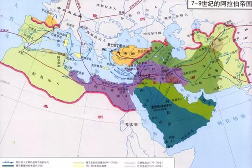 古代强大的阿拉伯军队为何战斗力极速下降?这其中有着什么原因?