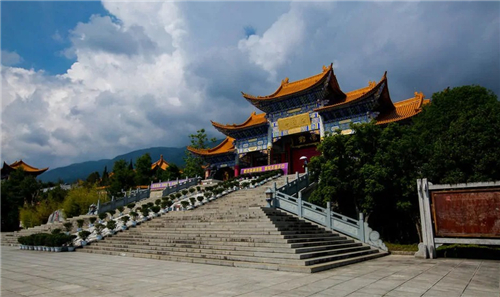 崇圣寺建造历史背景