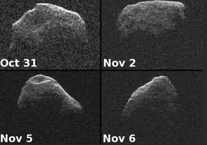 巨大小行星99942“死神星Apophis”朝地球飞来 2029年4月13日到达