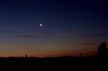 2019年6月18日水星合火星