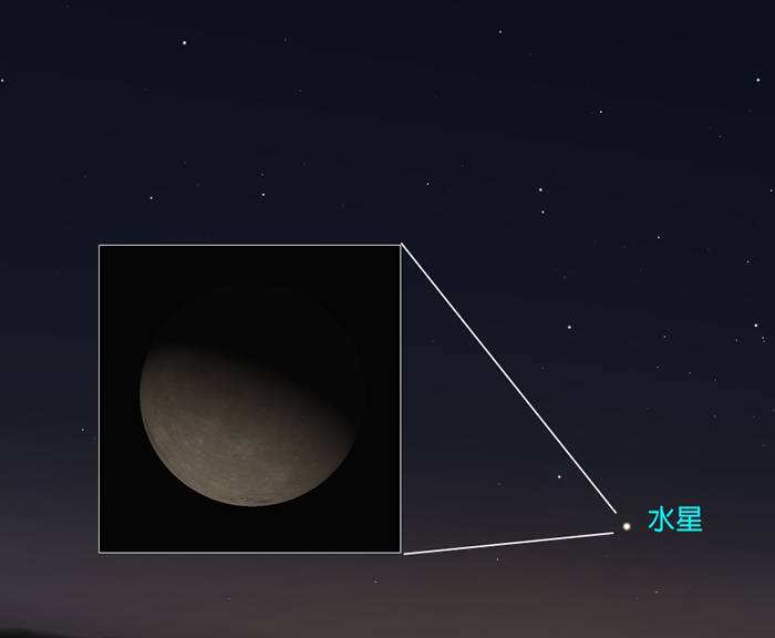 2019年6月24日水星东大距