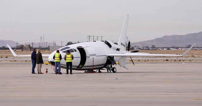 美国Otto Aviation公司准备试飞Celera 500L“子弹型飞机”