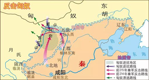 不教胡马度阴山中阴山指的是哪里?阴山山脉地图介绍