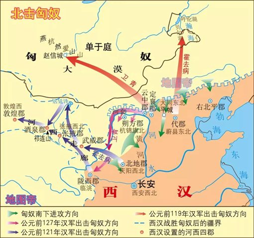 不教胡马度阴山中阴山指的是哪里?阴山山脉地图介绍