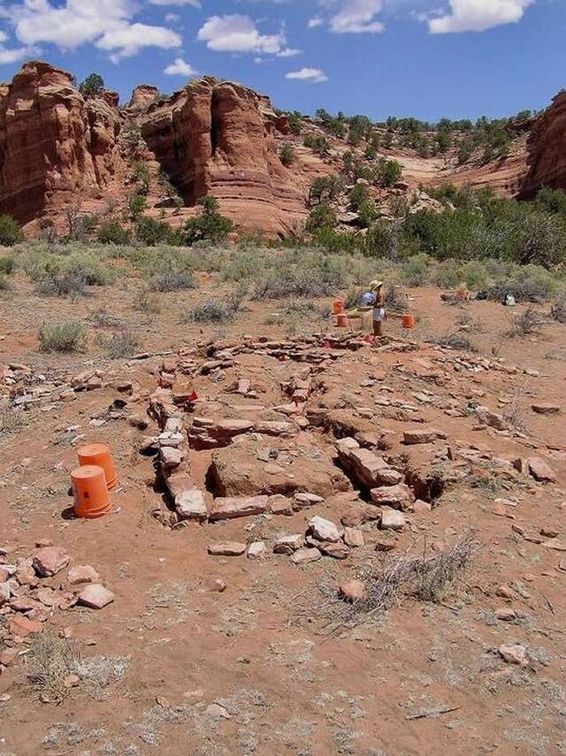 美国新墨西哥州查科峡谷1000年前的陶器由妇女制作？考古学家开始像警察办案一样思考