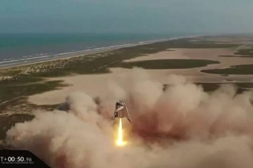 SpaceX火星飞船“星虫”第二次测试视频曝光