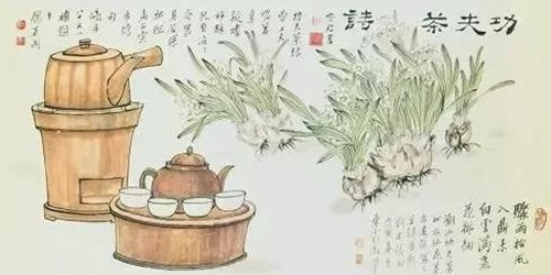 功夫茶的历史有多久