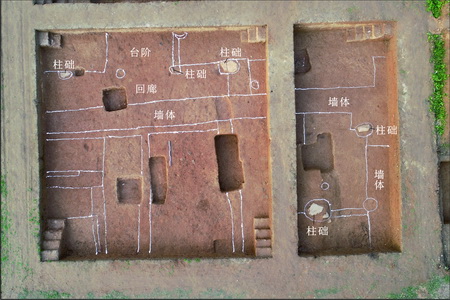 湖南岳阳罗城遗址2021年度考古发掘简介