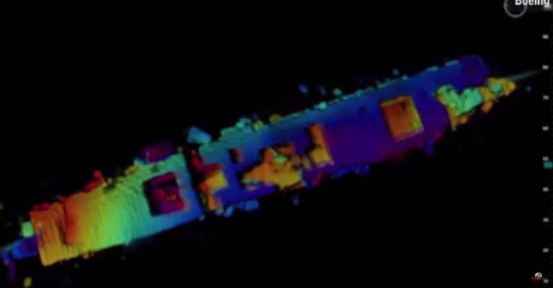 太平洋底部发现二战时期沉没的美国“独立号”航空母舰