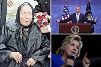 欧洲龙婆Baba Vanga曾预言奥巴马将会是最后一位美国总统