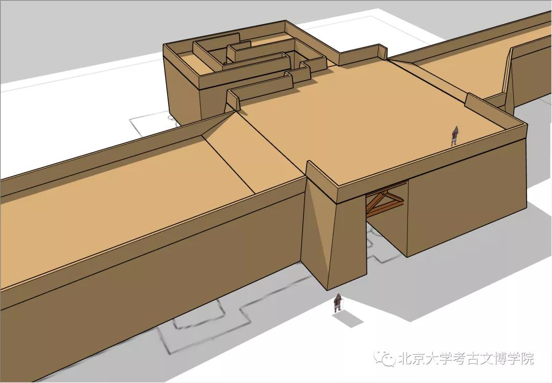 周原发现西周城址和先周大型建筑