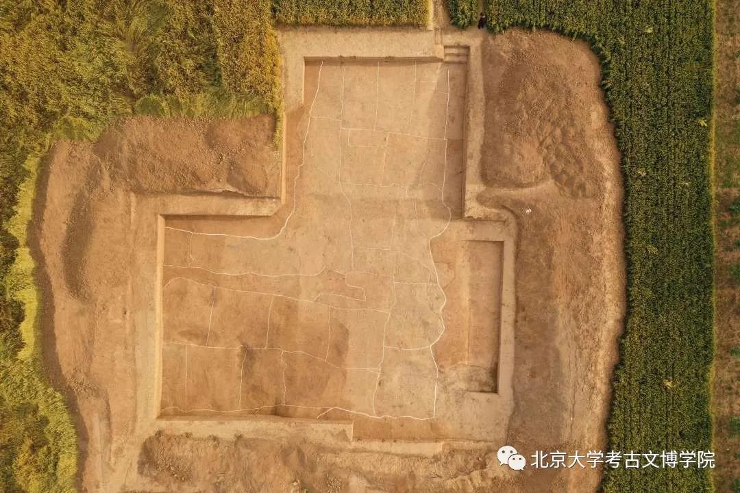 周原发现西周城址和先周大型建筑