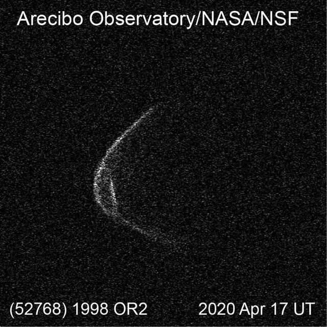 俄罗斯国家航天集团：即将飞掠地球的1998 OR2小行星并不会给人类带来任何威胁