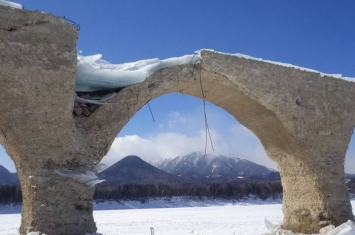 日本北海道著名“幻影桥”恐成真幻影