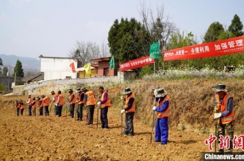 贵州可乐遗址迎最大规模考古勘探 现已发现遗迹现象百余处