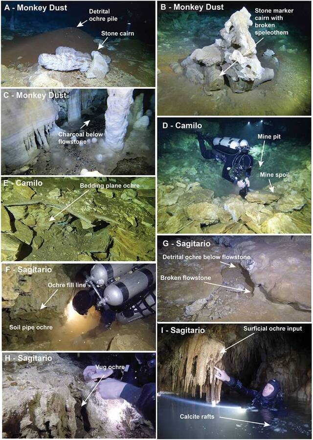 墨西哥首次发现古印第安时期的地下矿山 1.2万年前古人类曾在此开采赭石