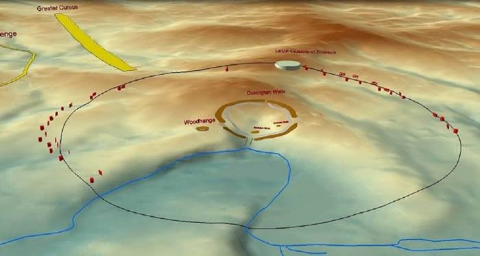 英国考古学家在距离巨石阵3公里处发现4500年历史的新石器时代遗址