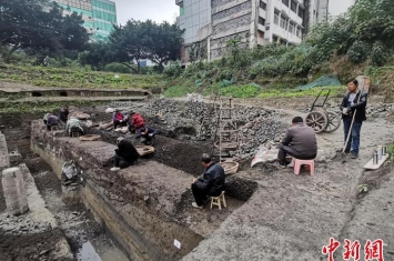 成都字库街遗址出土秦简牍或可揭秘秦代蜀郡西工位置