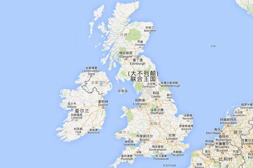 英国只有两个主岛,为什么被称为英伦三岛