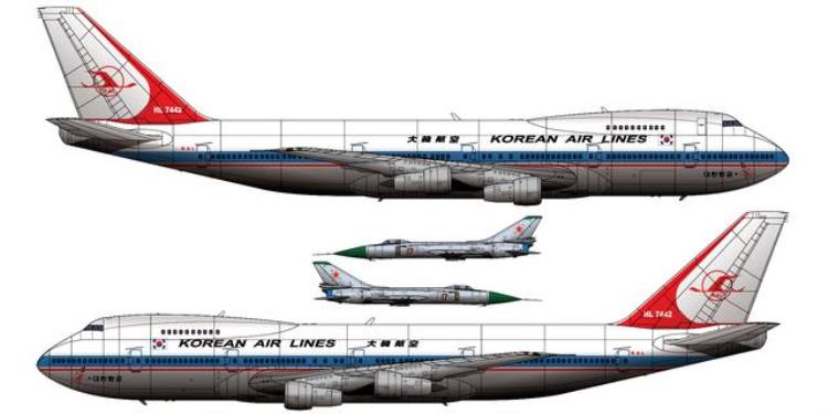 韩航007客机空难「叕飞入苏联领空入侵还是迷航大韩航空007航班命丧萨哈林夜空」