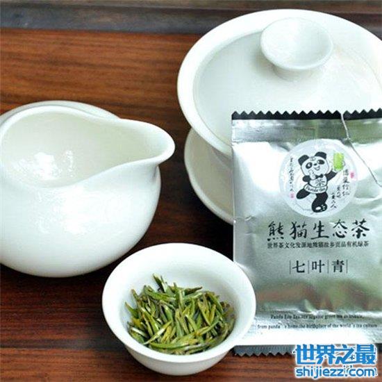 熊猫茶世界上最贵的茶叶，真正功效待证实