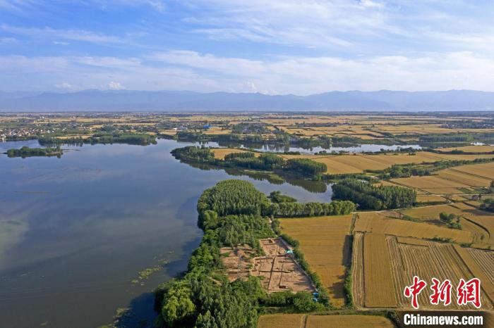 陕西秦雍城发现春秋时期秦国大型建筑遗址