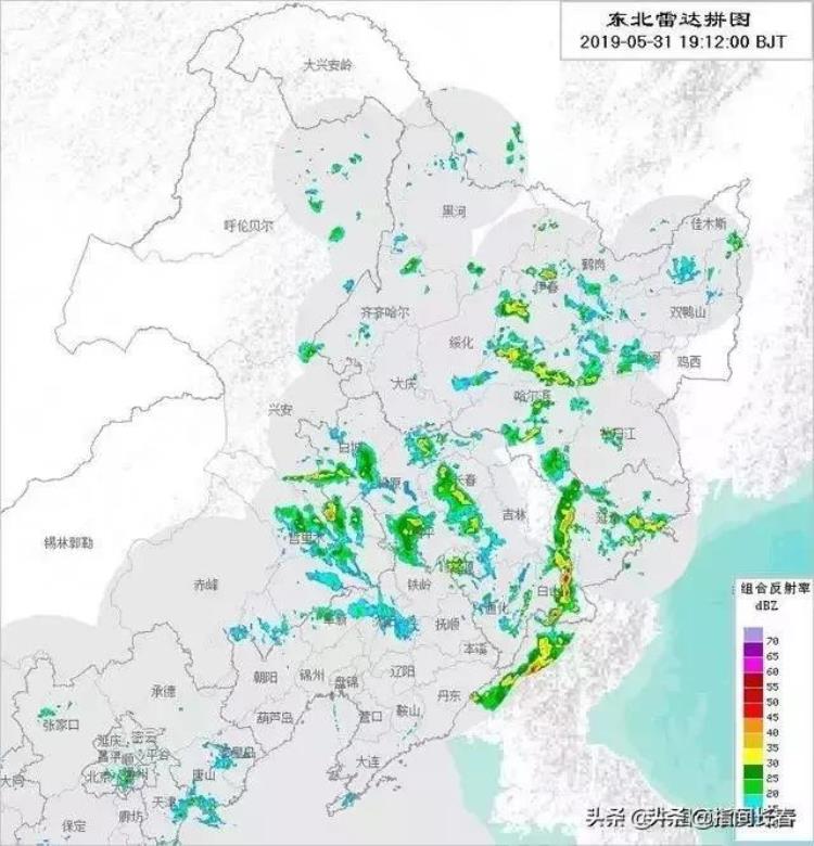 敦化突现超级单体漩涡状云层宛如黑洞天象太恐怖中国少见