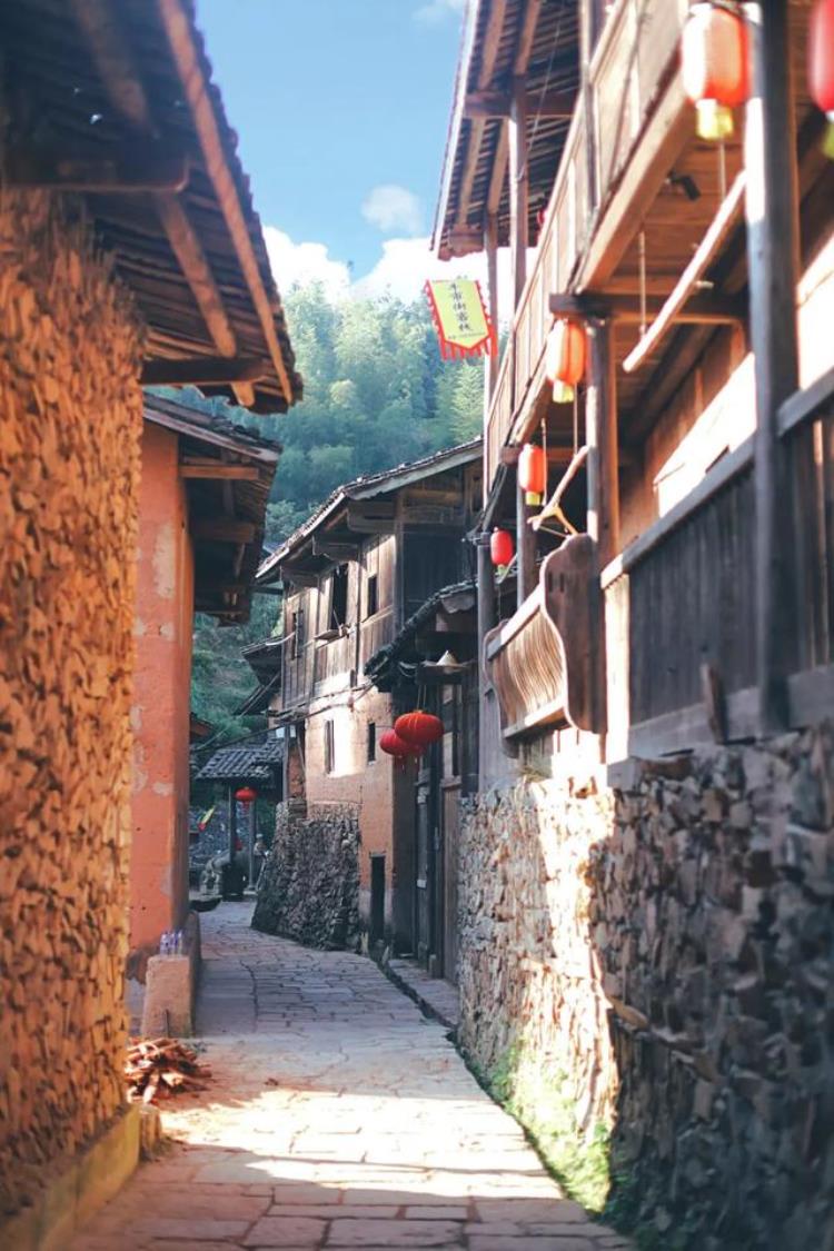 福建有蚊子吗,福建古村丁屋岭为啥千年没有蚊子