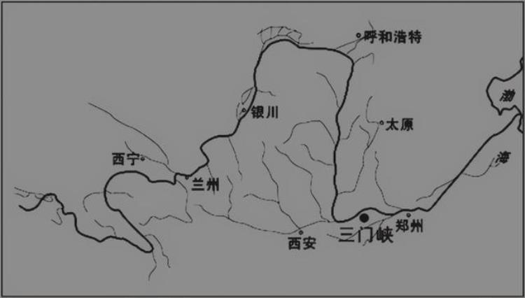 黄河第一个水坝,黄河修坝