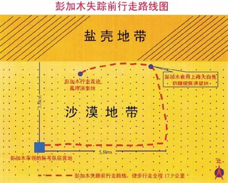 彭加木罗布泊失踪案,1980年彭加木罗布泊失踪之谜