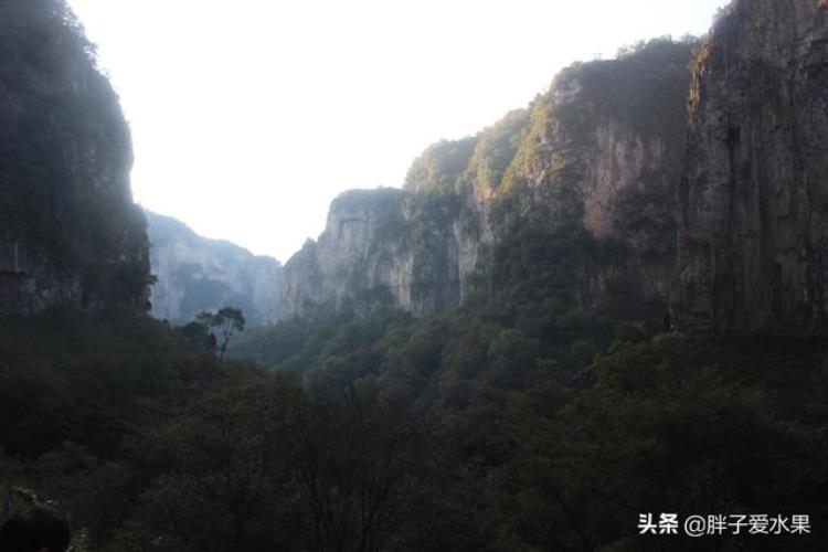 太行山锡崖沟旅游攻略,山西太行山大峡谷旅游攻略