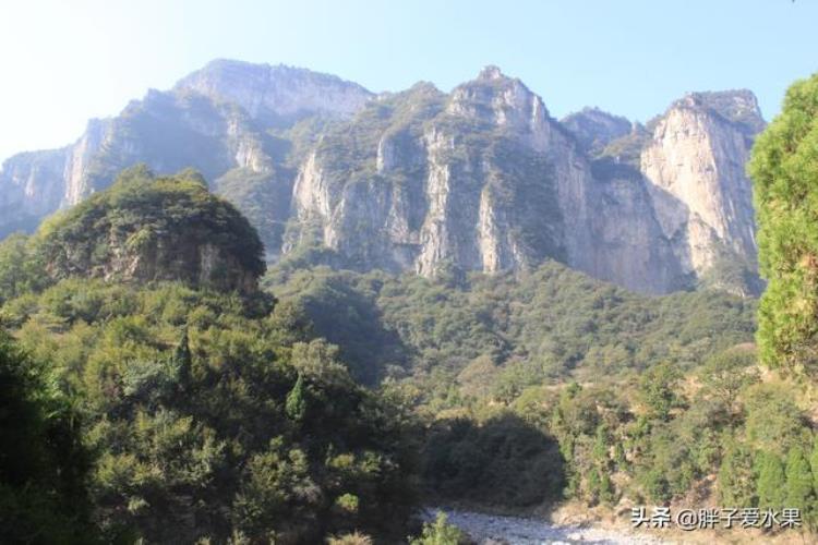 太行山锡崖沟旅游攻略,山西太行山大峡谷旅游攻略