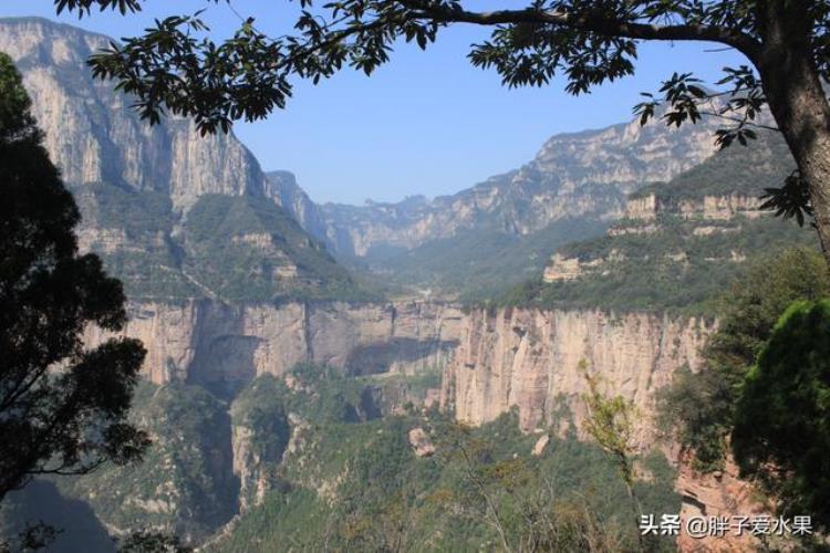 太行山锡崖沟旅游攻略,山西太行山大峡谷旅游攻略